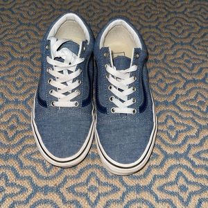 Denim old skool skate vans
